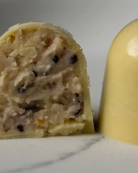 Lumine: Lemon, sumac & white chocolate